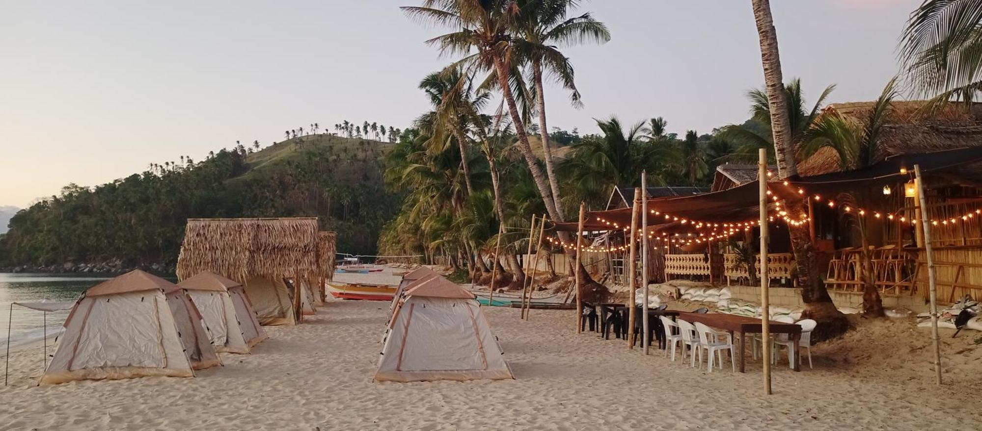 Amwani Sunset Colours Camping Site San Vicente  Exterior photo