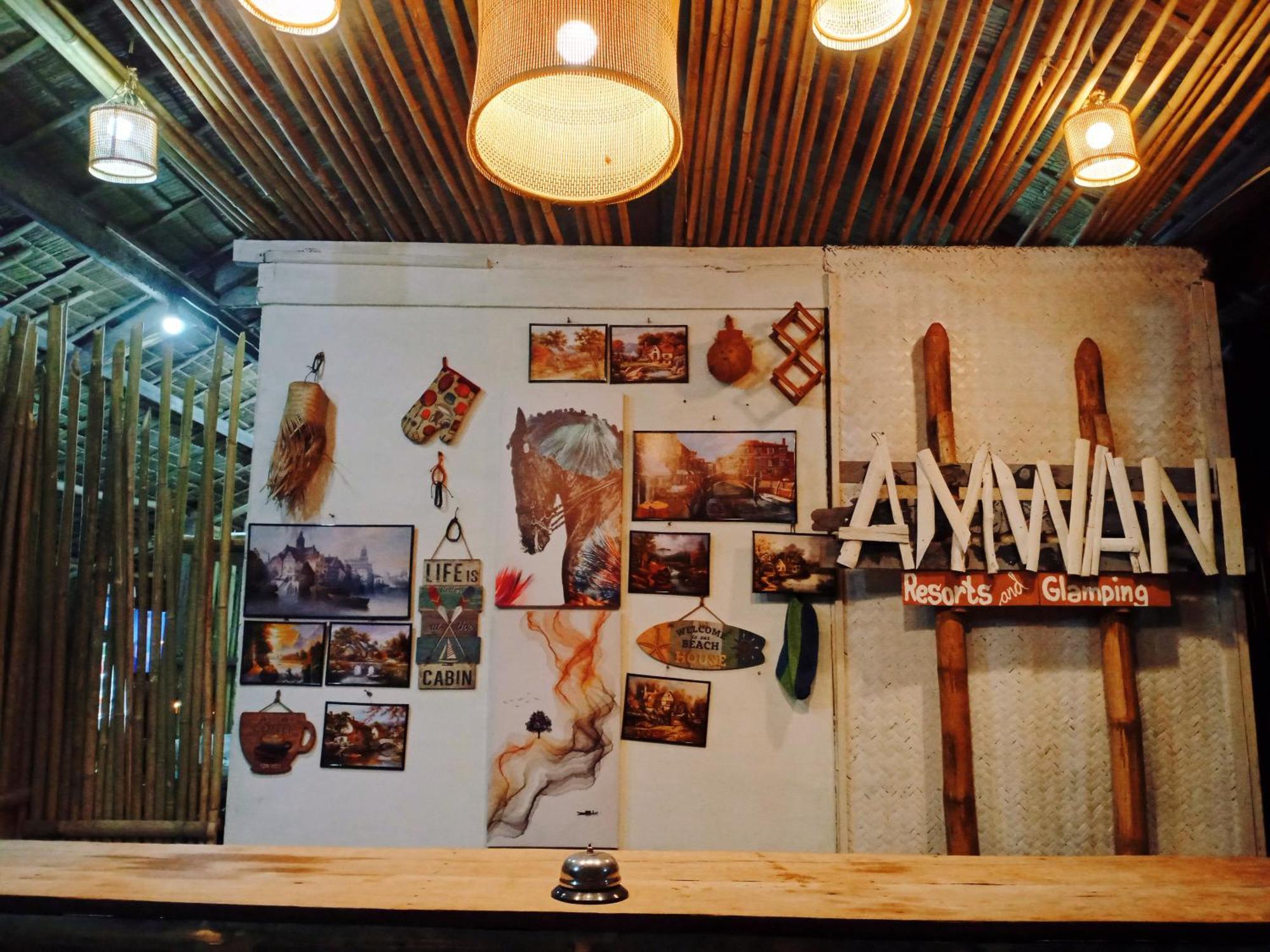 Amwani Sunset Colours Camping Site San Vicente  Exterior photo